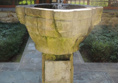 1 Malmundarium - schat van de kathedraal - fontein
